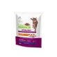 Natural Trainer Daily Nutrition pentru pisici adulte sterilizate, cu curcan – hrană completă pentru pisici adulte sterilizate, 300 g