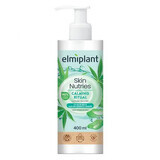 Skin Nutries Bio-Aloe-Hanfsamenöl-Körperlotion, 400 ml, Elmiplant