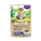 Stuzzy Bocconcini Sterilized Turkey - Complete Food for Spayed or Neutered Cats, 85 g