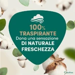 Carefree 100 % bio - 30 protège-slips en coton