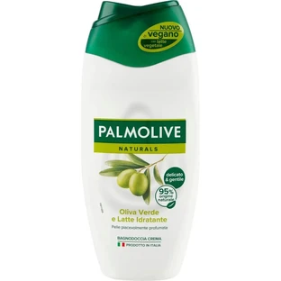 Palmolive Naturals - gel de duș cremos cu măsline verzi și lapte hidratant, 220 ml