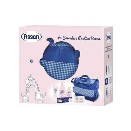 Fissan Cofanetto – geanta practică – set complet de produse pentru schimbarea bebelușului