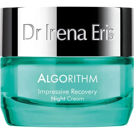 Dr. Irena Eris Algorithm – Cremă de noapte cu efect de regenerare spectaculos – cremă de noapte revitalizantă 50 ml