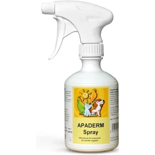 Apa-ct Apaderm - Spray antiparasitaire naturel et doux pour animaux, 150 ml