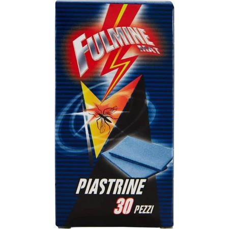Fulmine Nachfüllpackung mit 30 Tellern