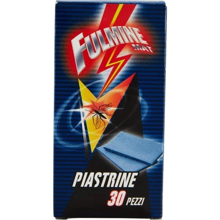 Fulmine Nachfüllpackung mit 30 Tellern