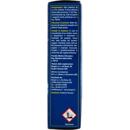 Fulmine Nachfüllpackung mit 30 Tellern