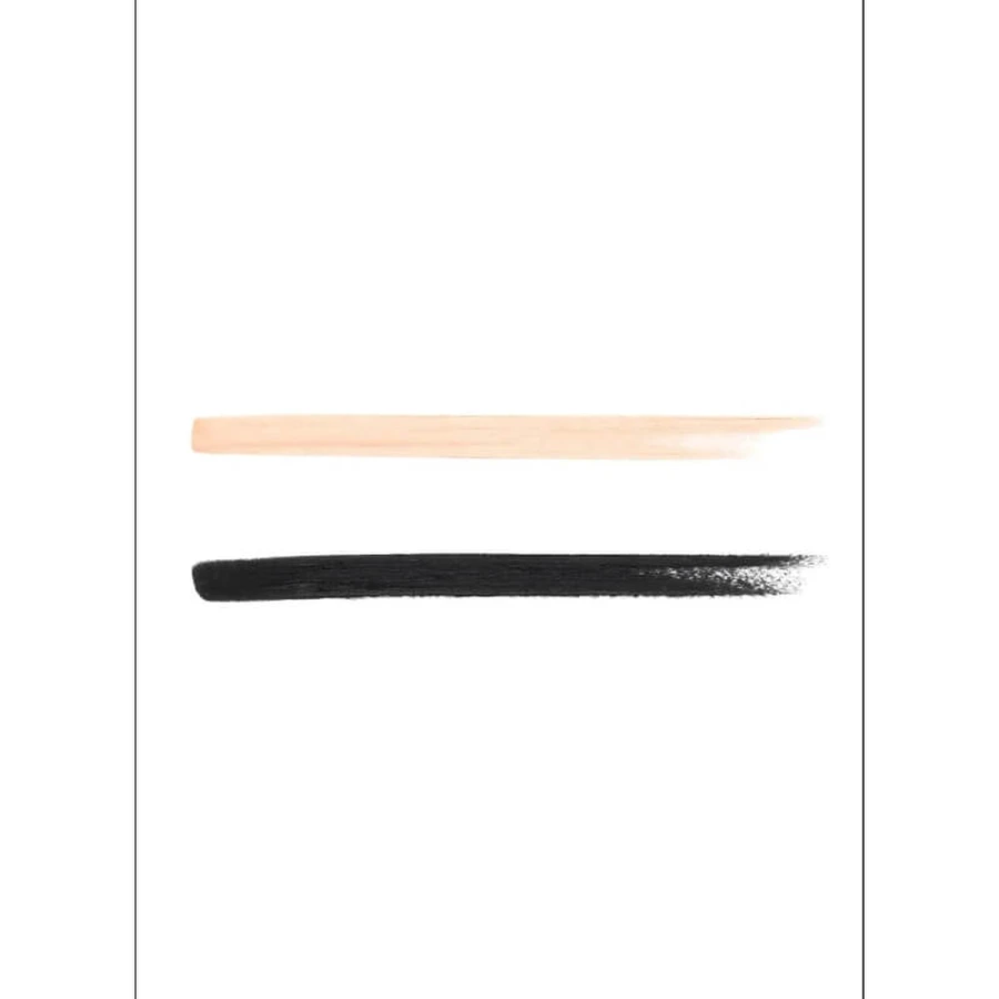 Estée Lauder Smoke and Brighten Kajal Eyeliner Duo - 2-in-1 oogpotlood in zwart/crème