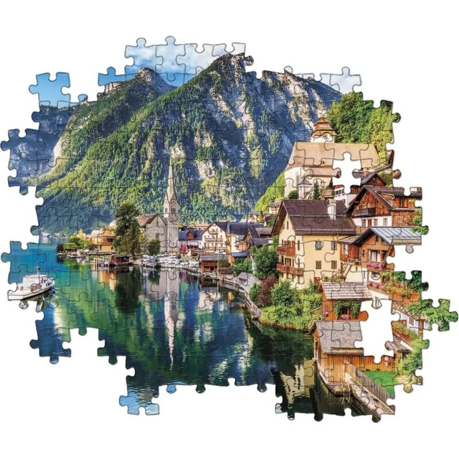 Clementoni Hallstatt 31687 - puzzle adulti da 1500 pezzi