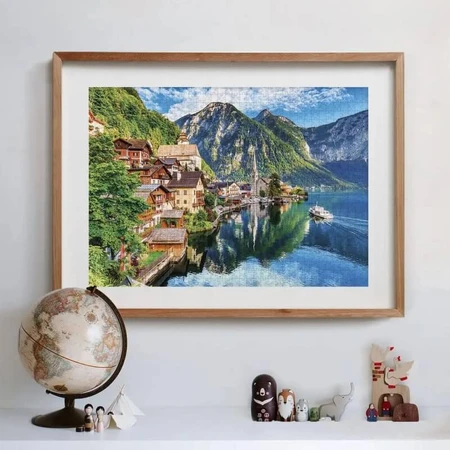 Clementoni Hallstatt 31687 - puzzle adulti da 1500 pezzi