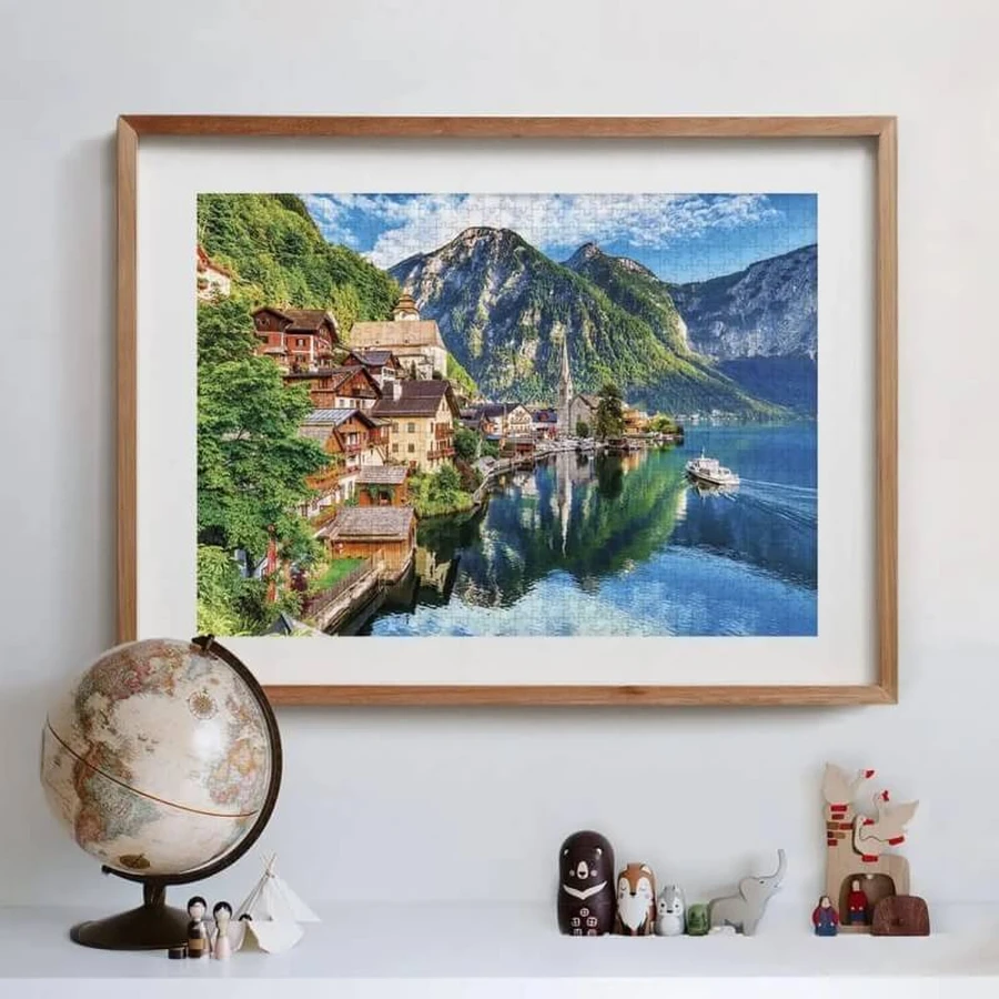 Clementoni Hallstatt 31687 - puzzle adulti da 1500 pezzi