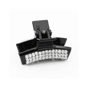 Ib fashion hair Pinza tartaruga accessorio per capelli con strass