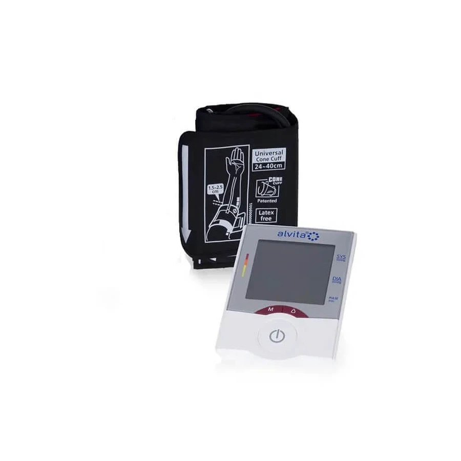 Alvita advanced - misuratore di pressione digitale da braccio