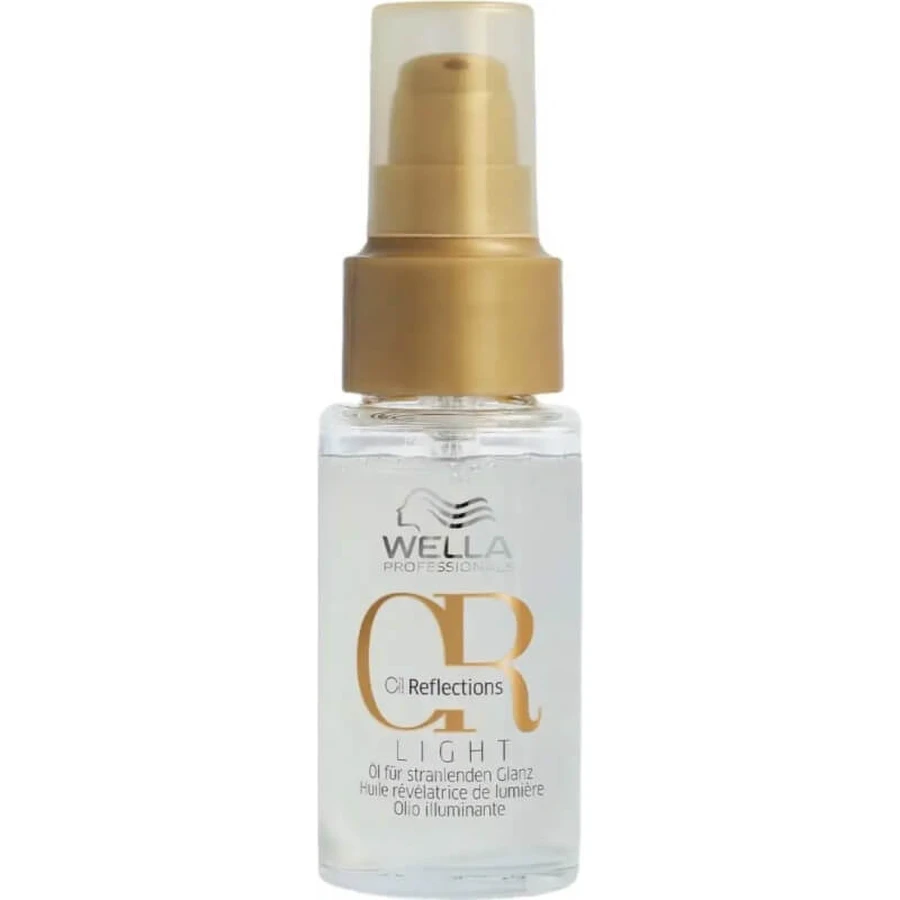 Wella Oil Reflections Light - Glansolie voor het haar, 30 ml