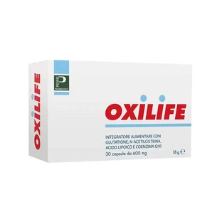 Oxilife, 30 gélules de 600 mg chacune - complément alimentaire antioxydant