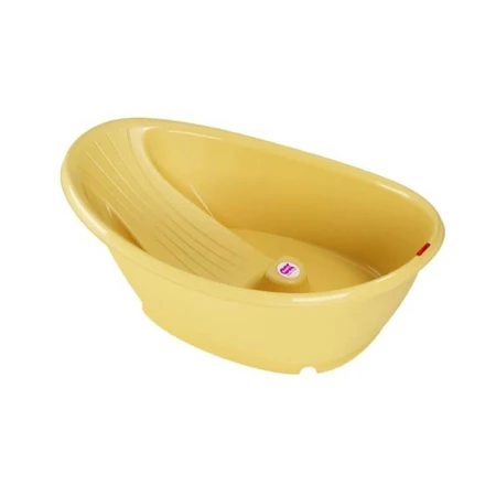 Okbaby Bella – wanienka dla niemowląt 0–12 m – żółta: ceny i cechy