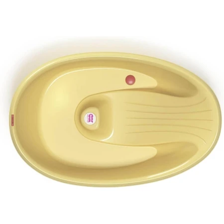 Okbaby Bella – wanienka dla niemowląt 0–12 m – żółta: ceny i cechy