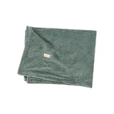 Picci Natural - Funda para cuna «Green Velvet»