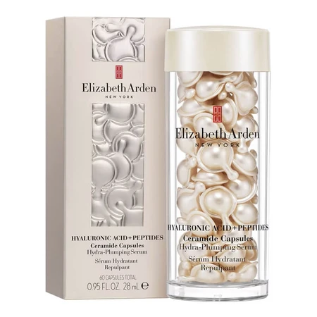 Sérum Hydro-Plumping de Elizabeth Arden: cápsulas faciales con ácido hialurónico y péptidos, 30 cápsulas