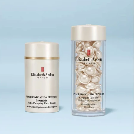 Sérum Hydro-Plumping de Elizabeth Arden: cápsulas faciales con ácido hialurónico y péptidos, 30 cápsulas