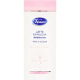 Lait démaquillant adoucissant Venus pour le visage et les yeux, 200 ml