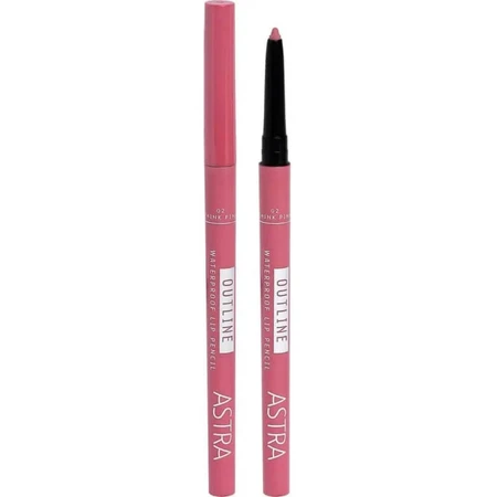 Astra Outline Waterproof Lip Pencil - Uittrekbaar lippotlood nr. 03 Quick Brick