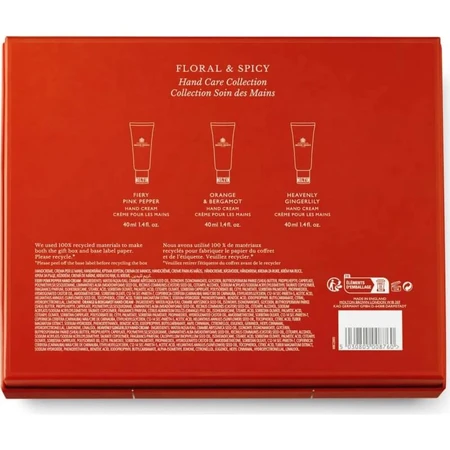 Molton brown Floral &amp; spicy - cofanetto regalo per la cura delle mani