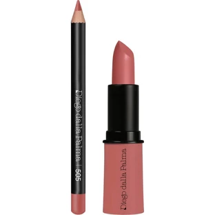 Diego dalla palma cofanetto lip contour kit - rossetto + matita 12 cm n. 505 innocent rose