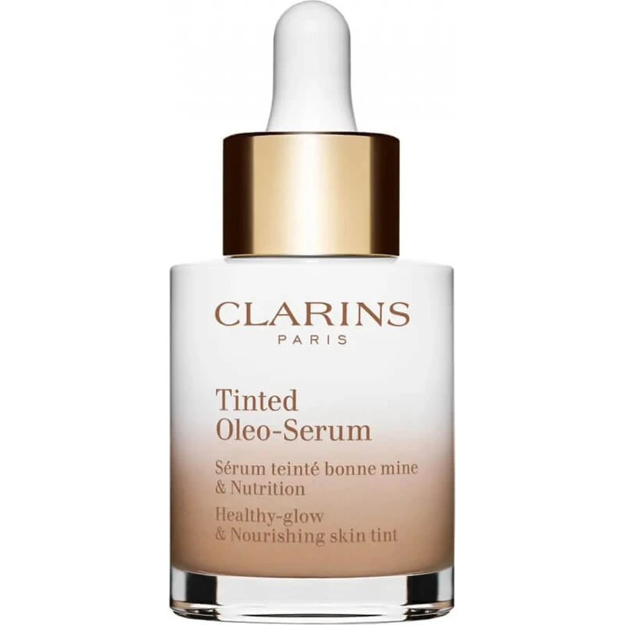 Clarins Oleo-Serum cu nuanță - fond de ten sub formă de ser, 30 ml - nr. 02.5