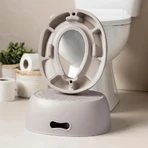 Nattou Potty Care – oliță evolutivă 3 în 1 – bej