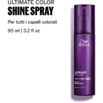 Wella Ultimate Color Step 3 Spray nabłyszczający – miękkość i nawilżenie dla włosów poddanych zabiegom, 95 ml: ceny i cechy