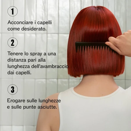 Wella Ultimate Color Step 3 Spray nabłyszczający – miękkość i nawilżenie dla włosów poddanych zabiegom, 95 ml: ceny i cechy