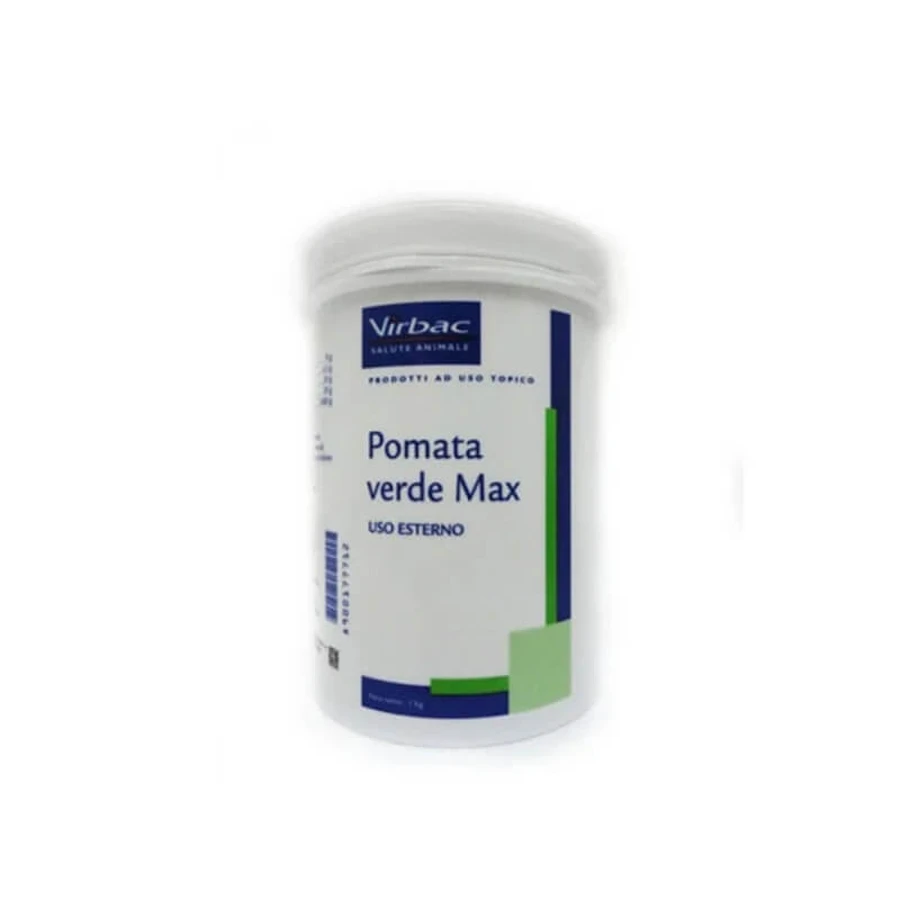 Virbac Pomata verde max - crema decongestionante per animali 1 kg