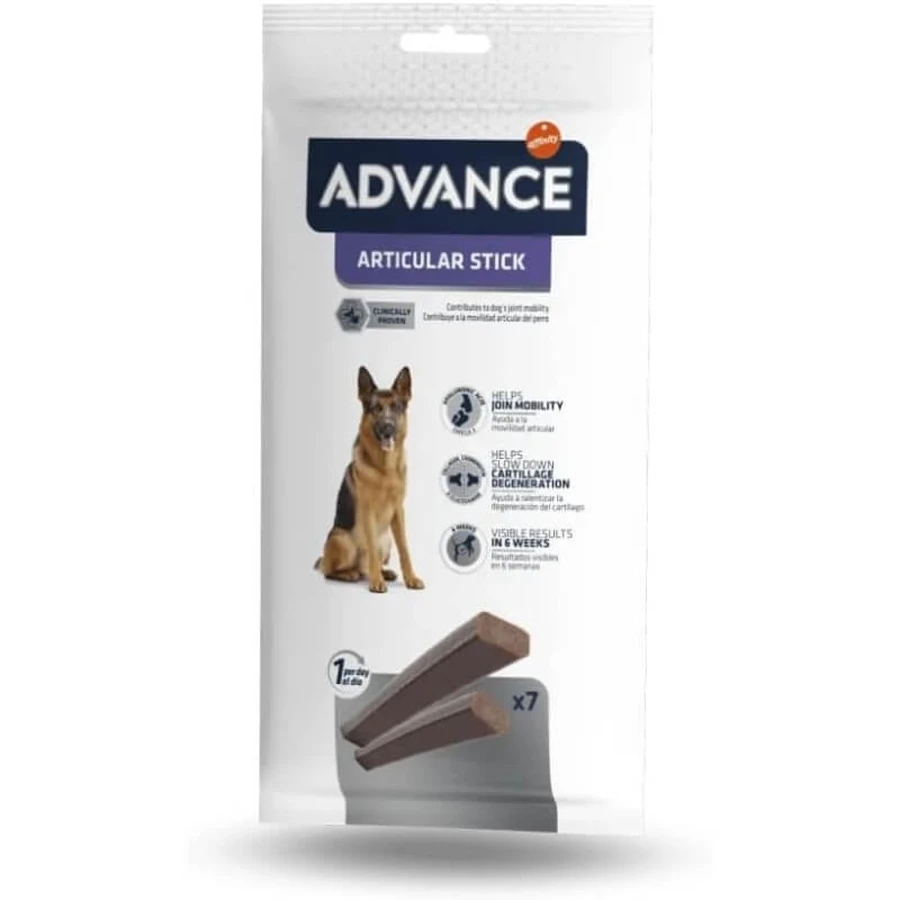 Advance Articular Stick - Friandises pour chiens favorisant la mobilité articulaire, 155 g