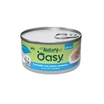 Oasy Wet Cat Natury Soft Jelly Tonnetto mit Meeresfisch – Ergänzungsfuttermittel für ausgewachsene Katzen, 150 g