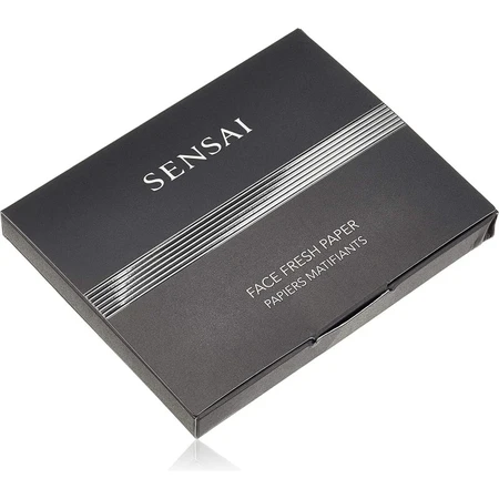 Kanebo Sensai Silky Purifying Face Fresh Paper – 100 de șervețele matifiante