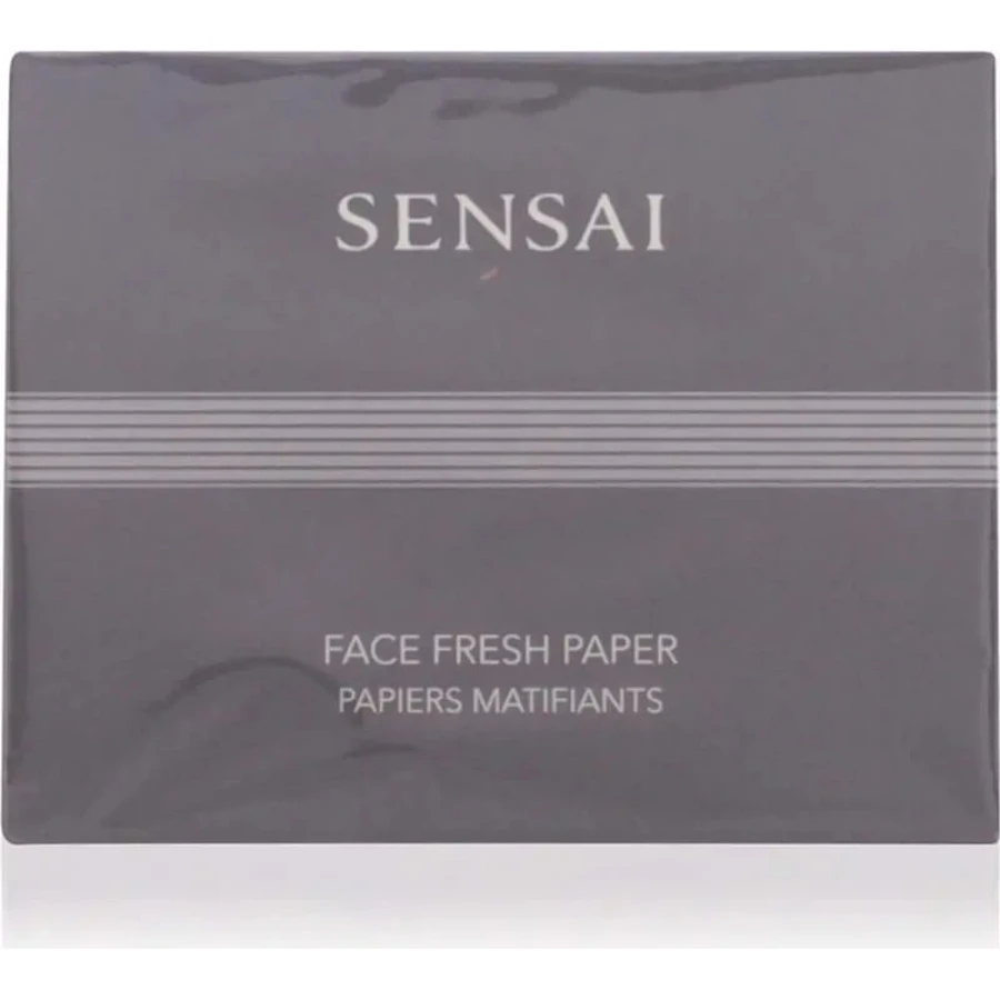 Kanebo Sensai Silky Purifying Face Fresh Paper – 100 de șervețele matifiante