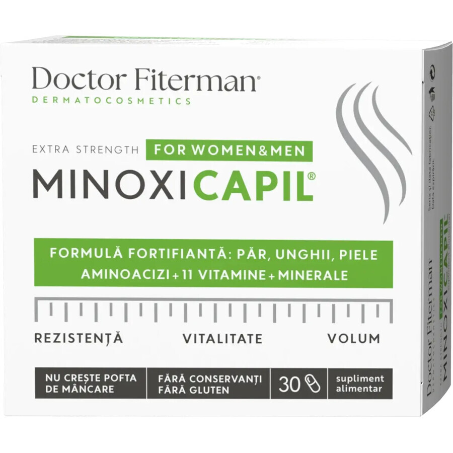 Minoxicapil, 30 cápsulas, Fiterman