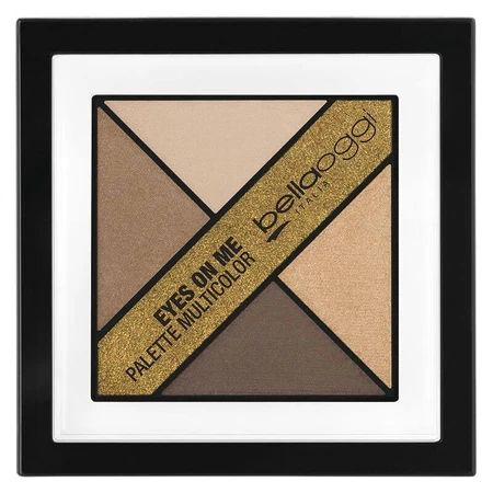 Bellaoggi Eyes on Me – Lidschattenpalette Nr. 001 Movie Star