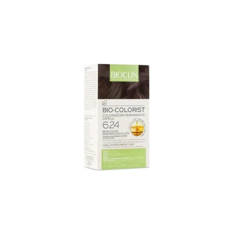Bioclin Bio Colorist - Permanent Hair Color No. 6.24 Dark Blonde with Copper Beige Tones