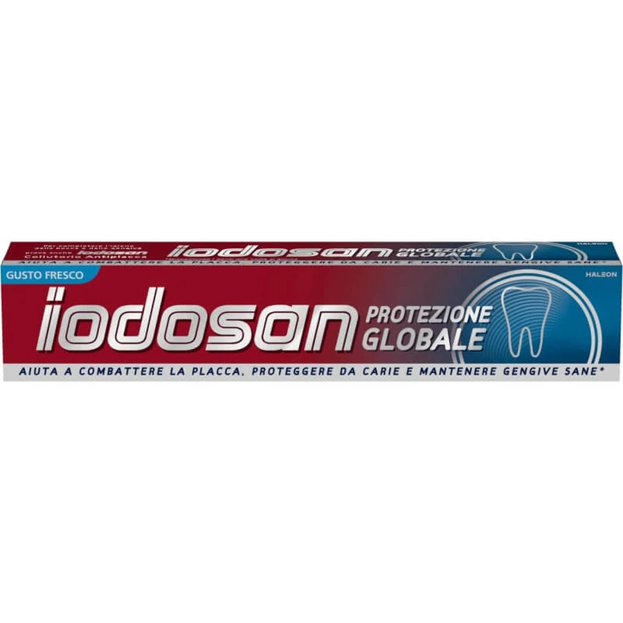 Iodosan dentifricio protezione globale gusto fresco 75 ml
