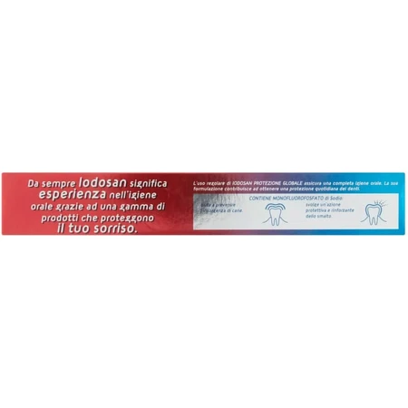 Iodosan dentifricio protezione globale gusto fresco 75 ml