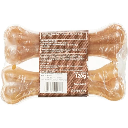 Gimborn Gimdog chewbone os de bivol 14 cm – pachet de 2
