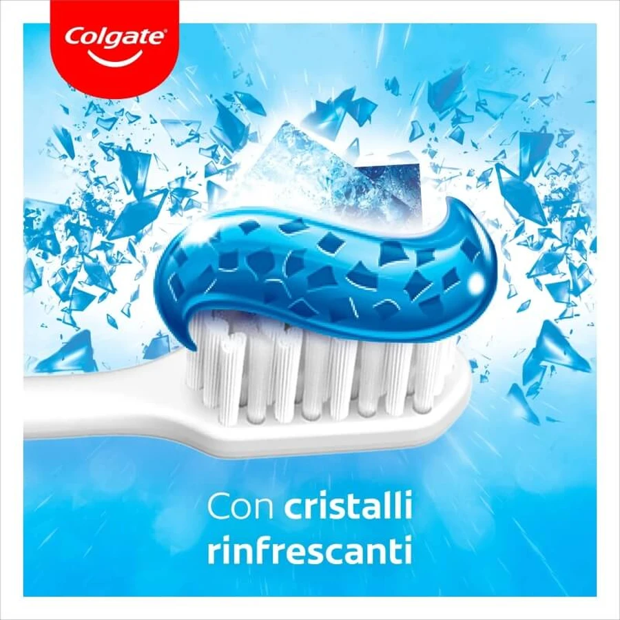 Colgate Max Fresh cu cristale răcoritoare – pastă de dinți cu mentă, 75 ml