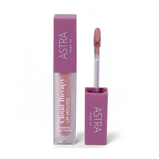 Astra Cloud Therapy Lip Mousse - Matte Liquid Lipstick No. 01 Cotton Candy