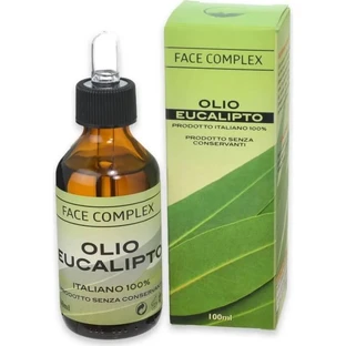 Face Complex Olejek eukaliptusowy – olejek wspomagający zdrowie układu oddechowego 100 ml