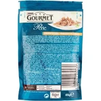 Purina Gourmet Perle Visfilets in tonijnsaus - Compleet voer voor volwassen katten, 85 g