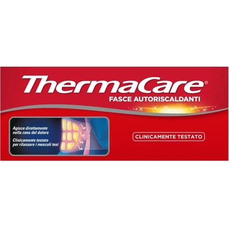Thermacare 4 benzi autoîncălzitoare pentru durerile de spate