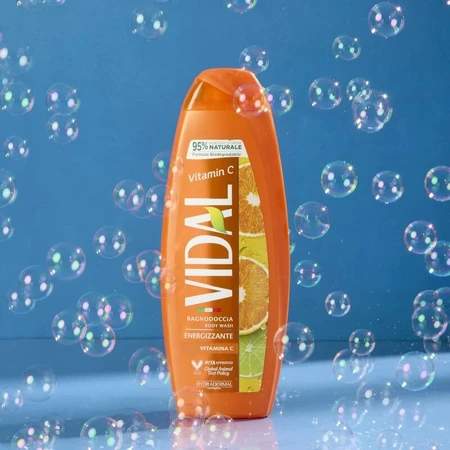 Vidal Vitamin C - gel de duș energizant 250 ml