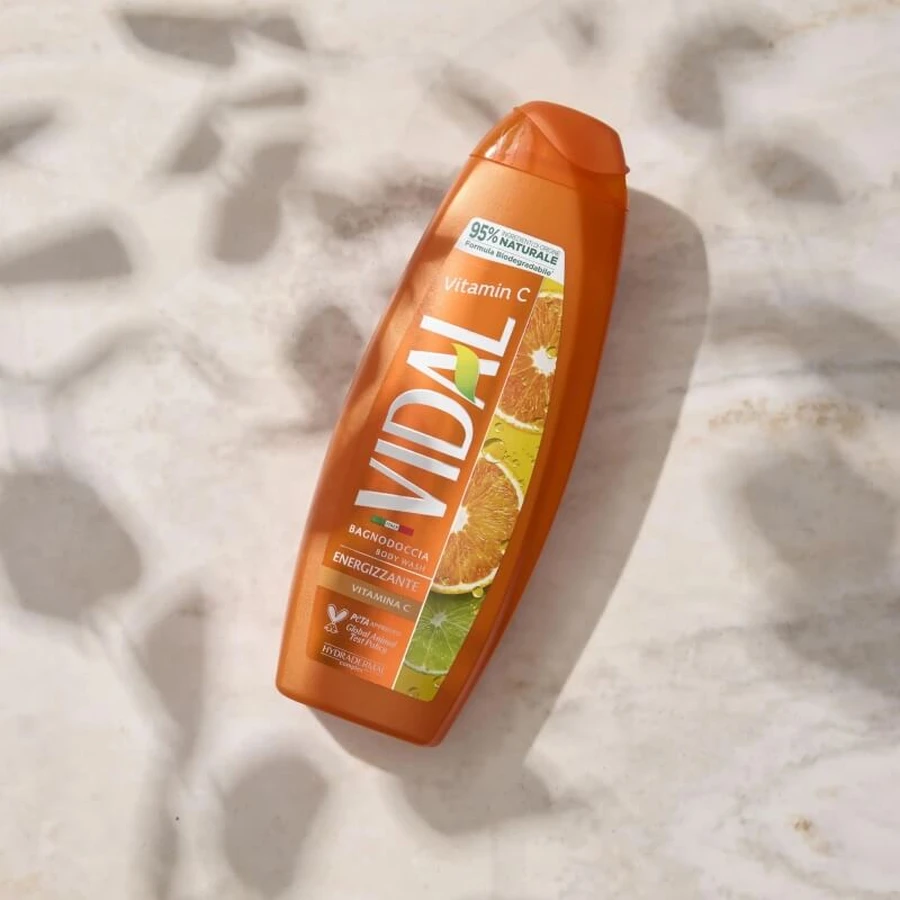 Vidal Vitamin C - gel de duș energizant 250 ml